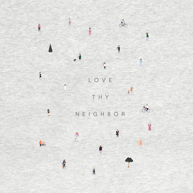 Far apart, Near in heart (love thy neighbor) by Agrimony